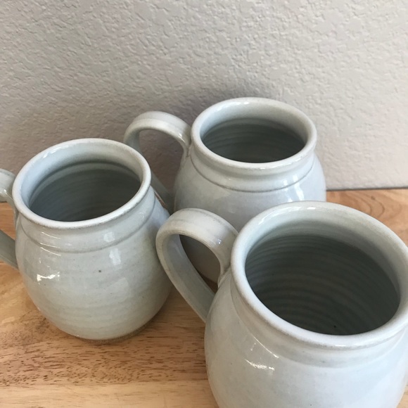 Vintage Abstract Figural Studio Pottery Mug - Picture 6 of 7